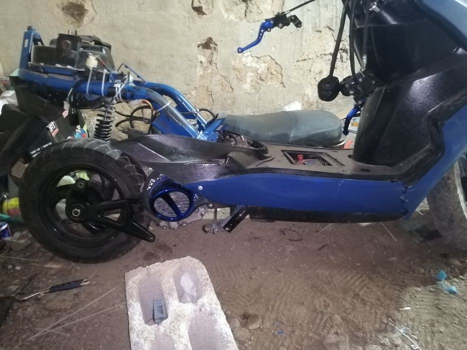 Скутер м8 про 150куб