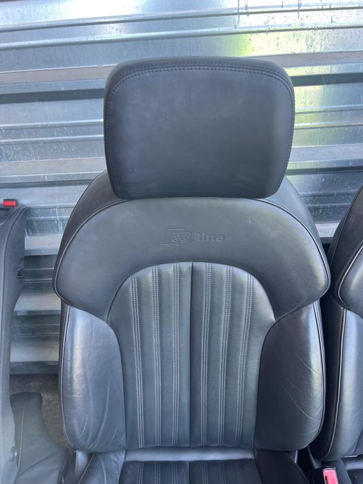 Кожен салон Audi A6 A7 4G Sline Ауди А6 A7 ном 514