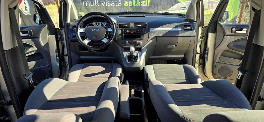 Rate Avans 0 Ford C-max 1800 benzina 2009 clima carte service