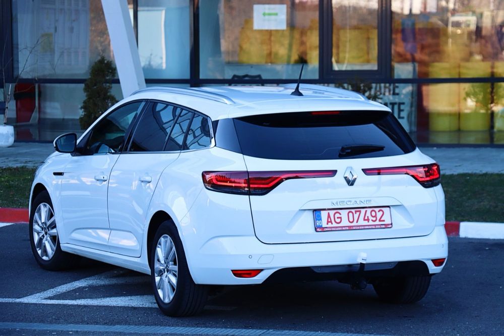Renault Megane 2020 1,3 Benzină Inmatriculat