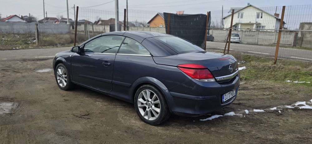 Opel astra twintop cabrio gpl