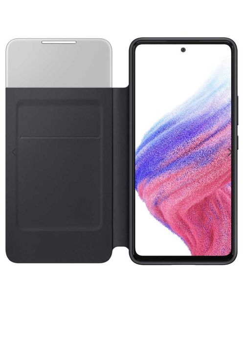 Folie + Husa Originala Silicon sau View Wallet Cover Samsung A33 5G