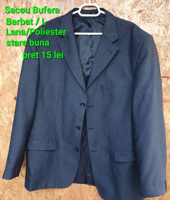 Sacouri barbat 2 modele / L