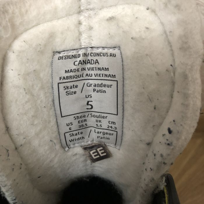 коньки CCM as3pro