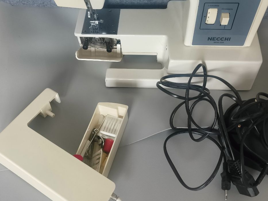 Necchi 559 profesionala piele mătase etc