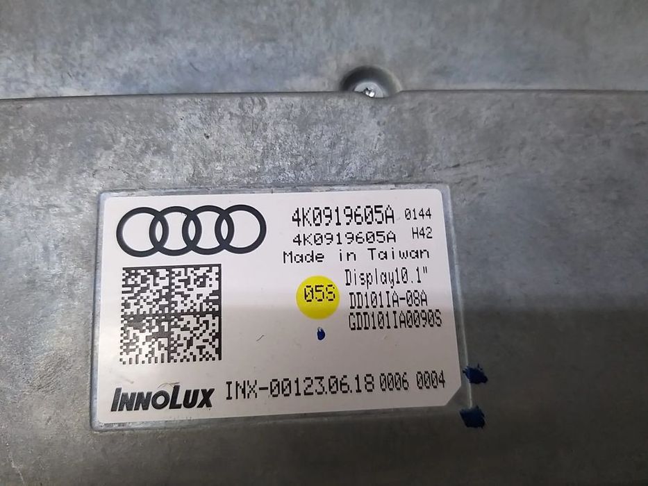 Display navigatie mmi audi a6 c8 4k 4k0919605a