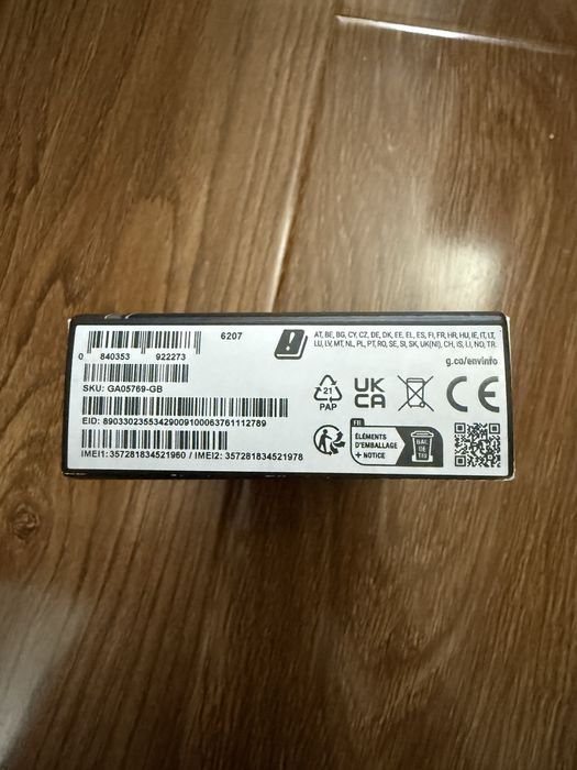 Google pixel 9a 128gb SIGILAT