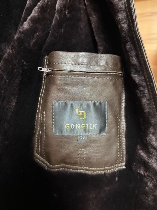 Продам мужскую дубленку