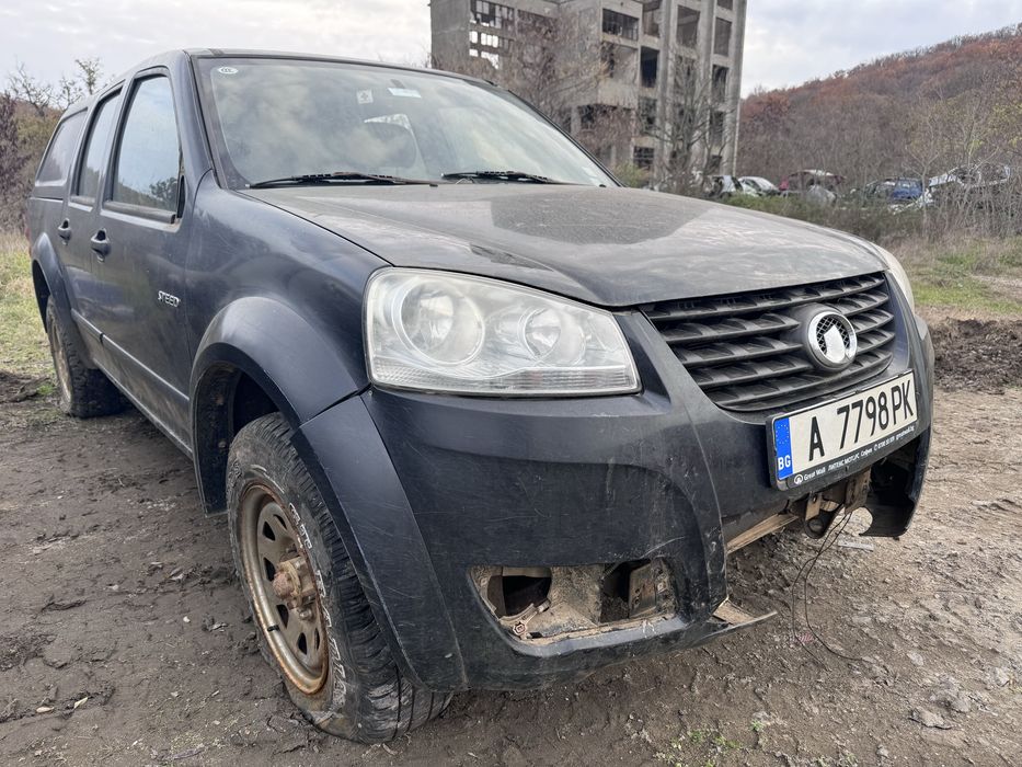 Great Wall Stead 5 2.0TCi 139hp 4x4 2014г На Части