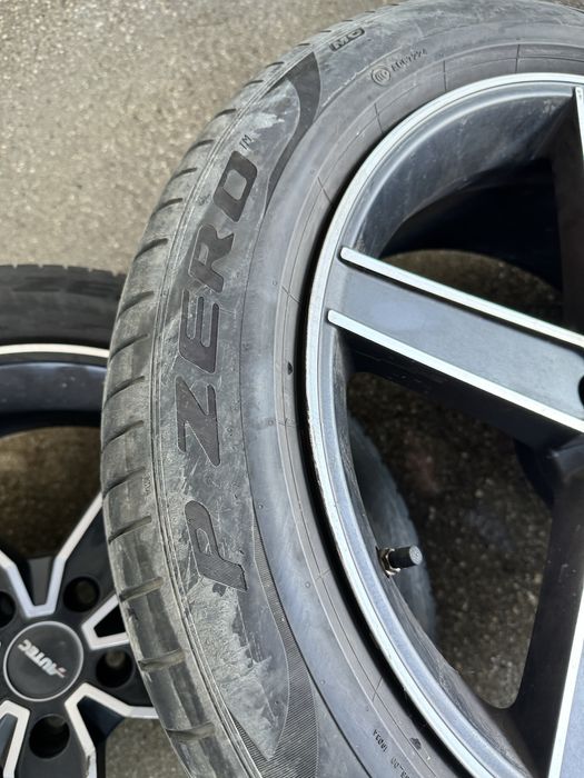 Roti complete vara 19 Mercedes GLA GLB jante anvelope ca noi