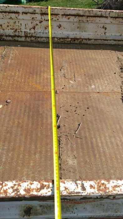 remorca agricola gunoi 6x6 tractiune basculare hidraulica frana