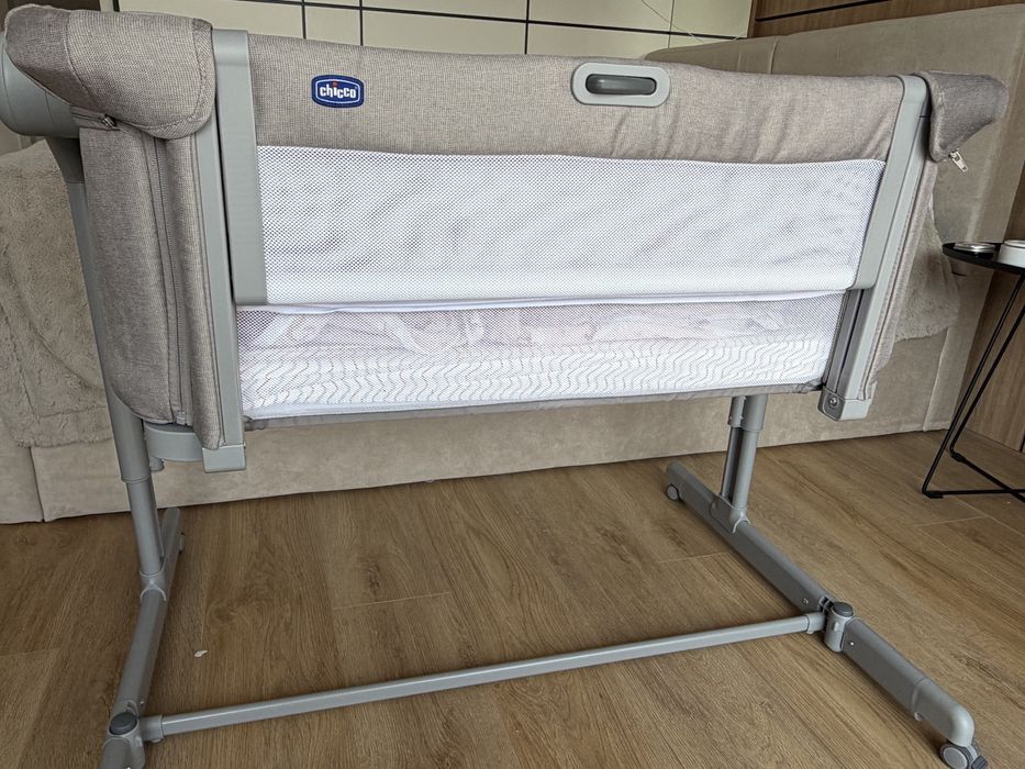 Кошарка next2me Chicco  magic evo mist grey