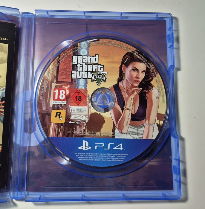 GTA 5 / ГТА 5 для PS4