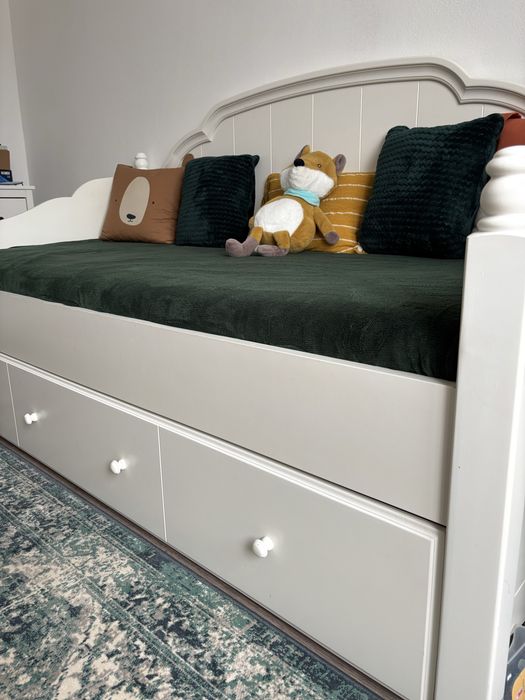 Pat mobexpert pentru copii cu depozitare