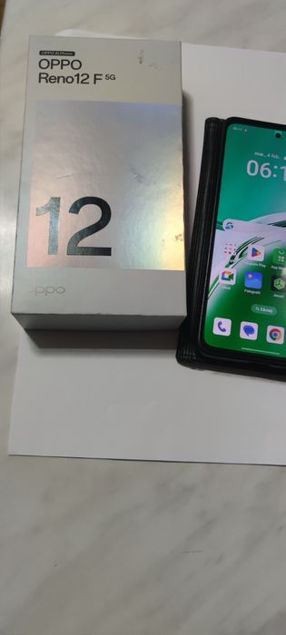 Oppo Reni 12F-256 gb-8 gb-cutie