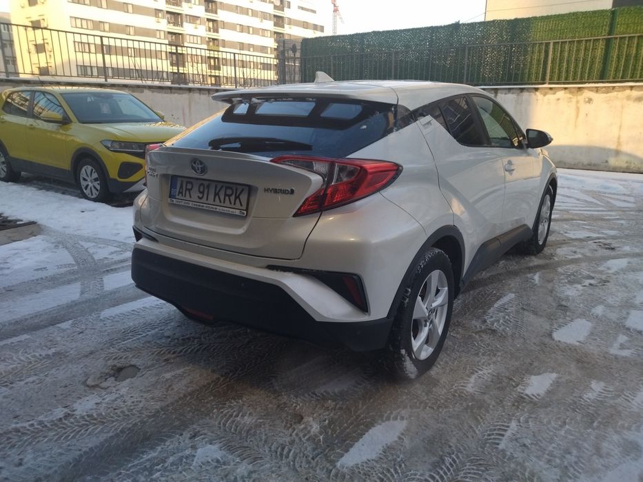 Toyota C-HR Hibrid 2019