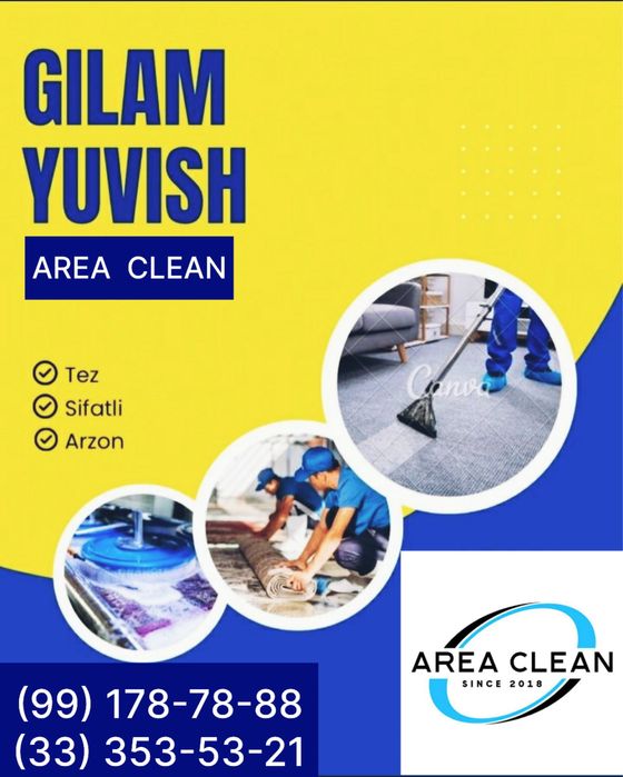 Yashnobod Gilam yuvish