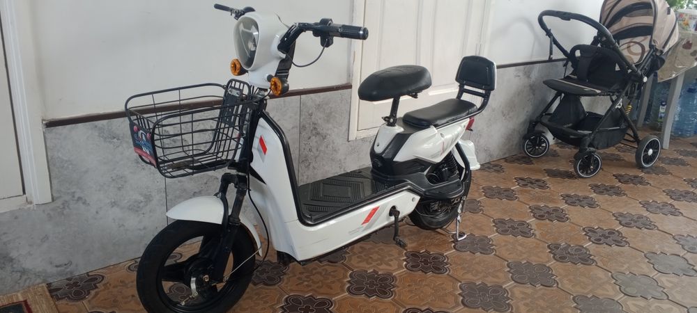 Elektro skuter zur