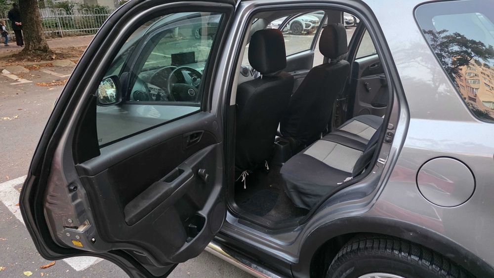 FIAT Sedici 2010 — imagine 3