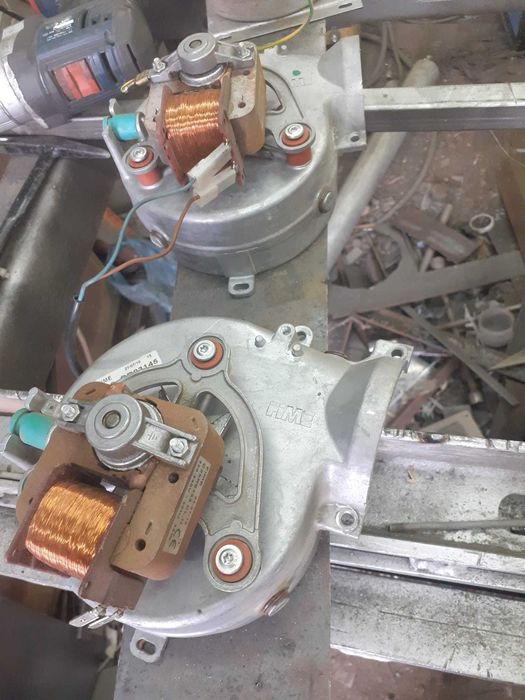 ventilator centrala termica arzator ulei forja