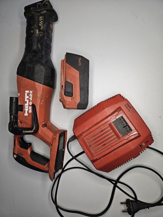 Hilti SR6 A22 саблен трион