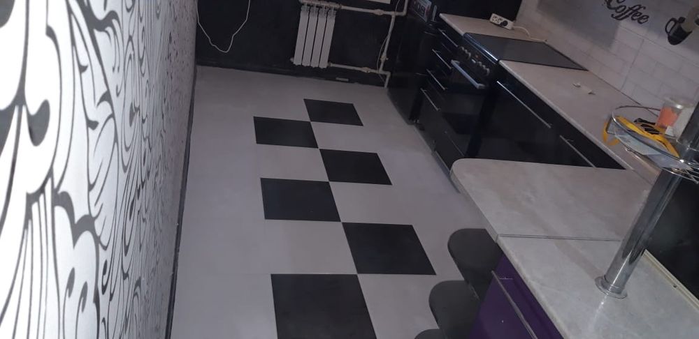 Укладка кафеля,ламината,гипсокартона.