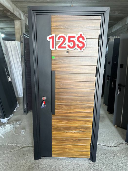 Двери входные eshiklar metal eshik temr darvoza