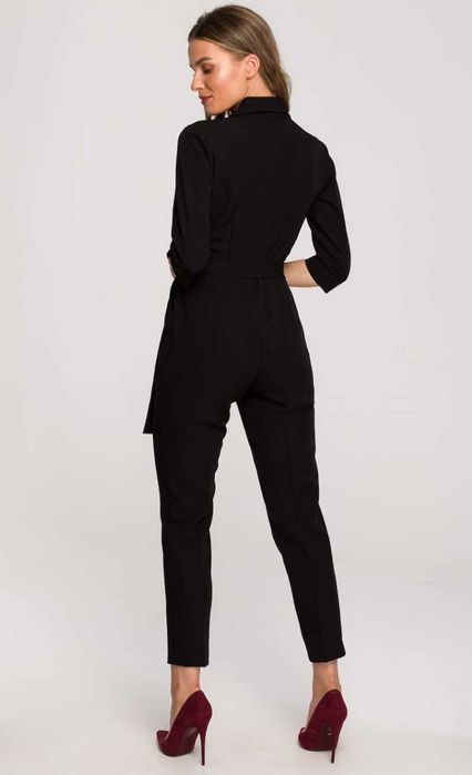 Salopeta neagra de catifea