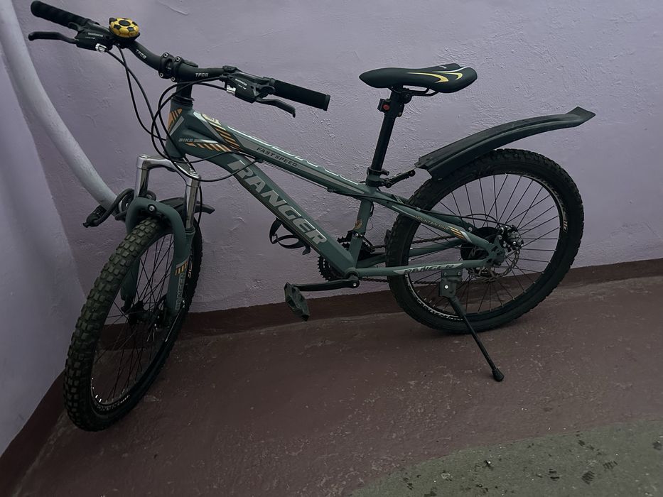 Велосипед Ranger для города и парка с усиленной рамой и колесами