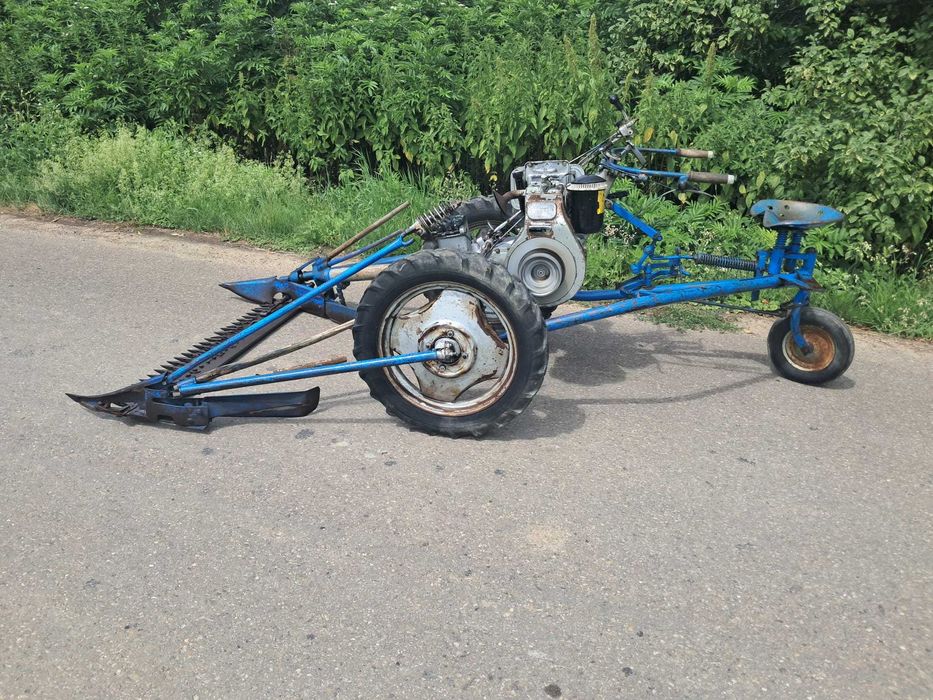 motocositoare BCS cu motor disel
