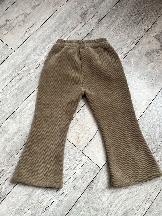 Детские теплые брюки с начесом