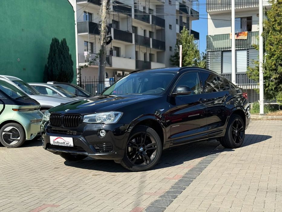 BMW X4 BMW X4 2.0D Xdrive 190CP LED Camera Jante 19"M Keyless Entry
