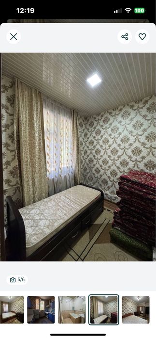 Сдаеться Чилонзар 7 квартал 2 ком. квартира