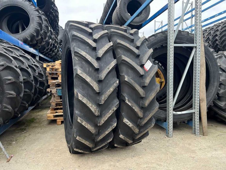 Anvelope noi Premium de tractor spate ALLIANCE 520/85R46 Same Cases
