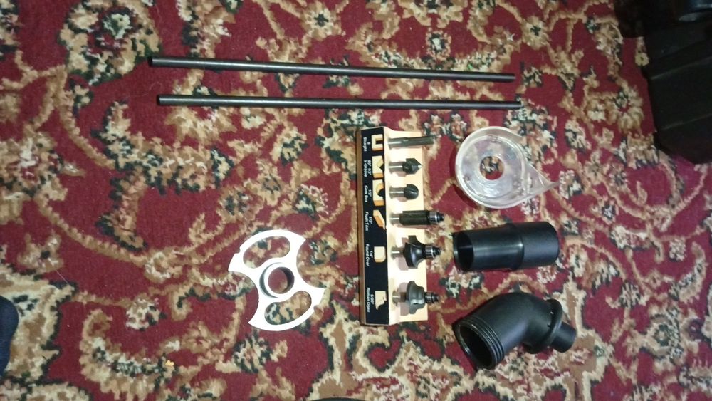 DeWalt DW621 frezer 1100W – Ideal  toliq komplekt, 1 marta ishlatilgan