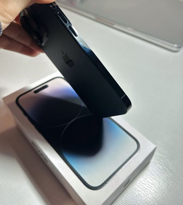 iPhone 14 Pro – Space Black | Като нов