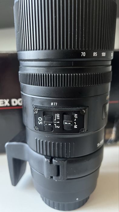 Sigma 70-200mm f2.8 Canon