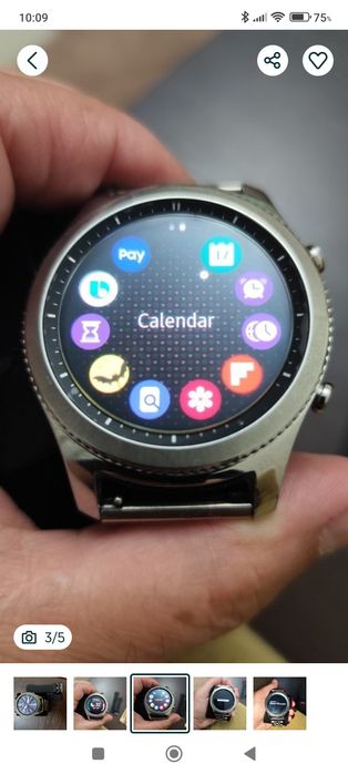 Samsung gear S3 clasic