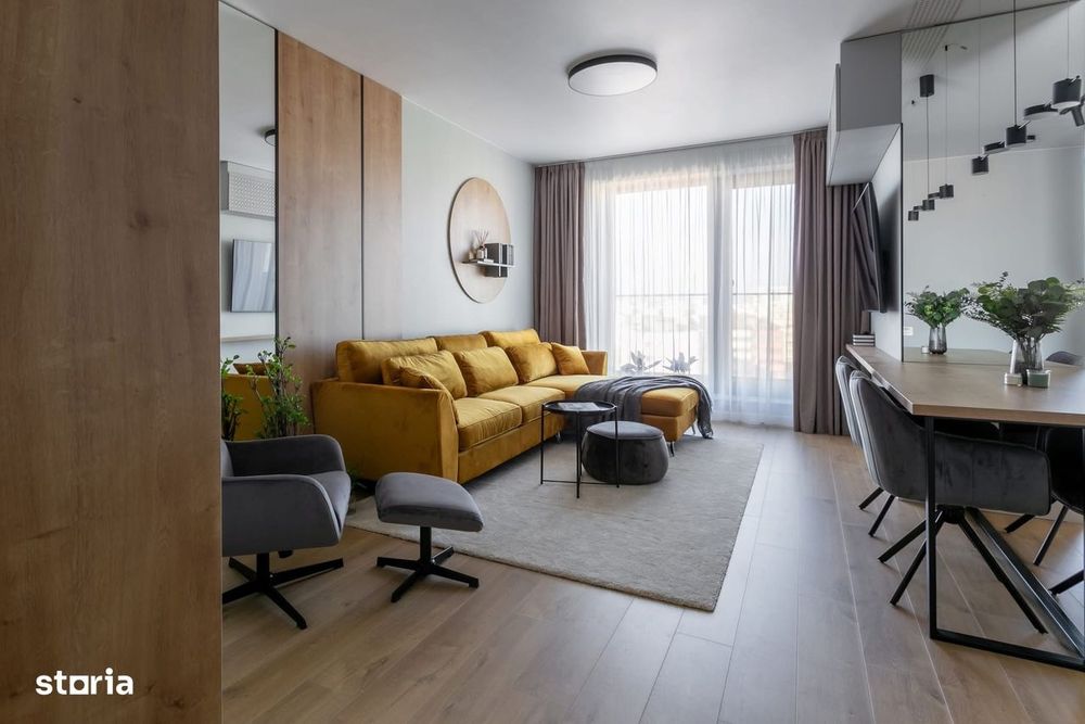 Apartament 3 camere, 2 băi, ansamblu privat, parc, paza 24/7 — fotografia 3