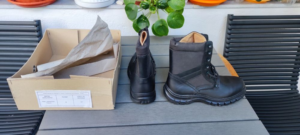 Мъжки военни кубинки