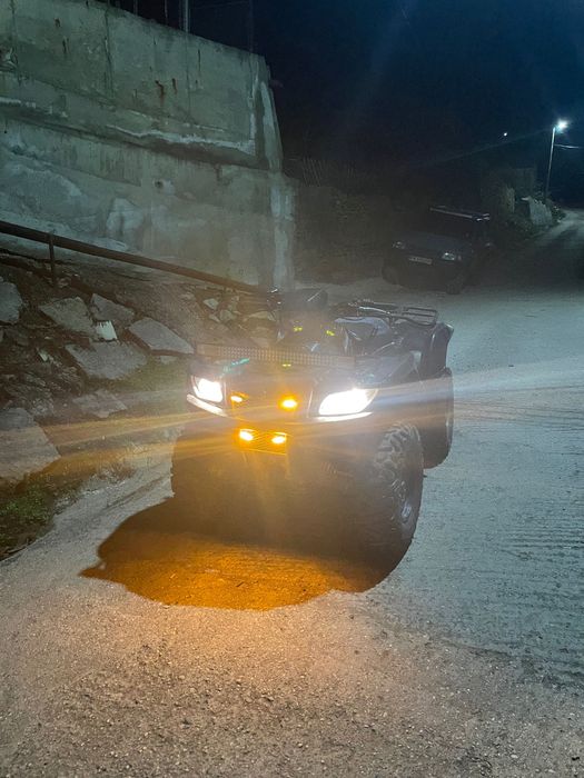 Атв Suzuki kinquad 700