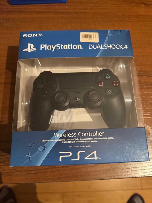 Sony playstation 4 1 tb ревизия 1208b, 2 джостика