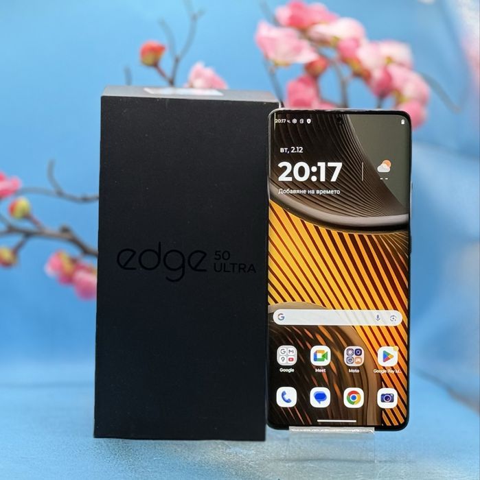 ГАРАНЦИОНЕН!!! Motorola Edge 50 Ultra, 1TB, 16GB RAM, 5G, Forest Grey