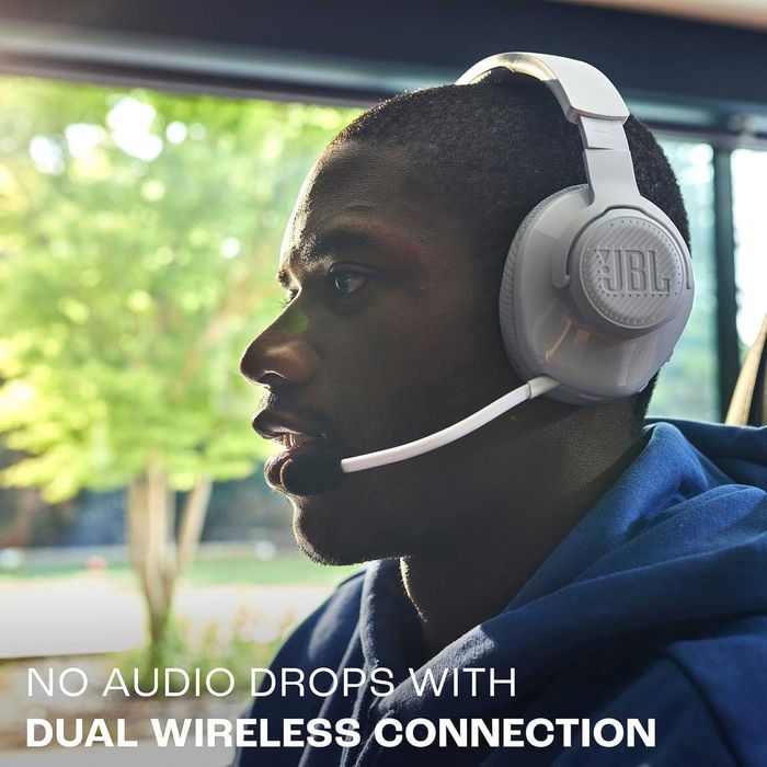 НОВИ JBL Quantum 360 Wireless геймърски слушалки – 2.4GHz + Bluetooth