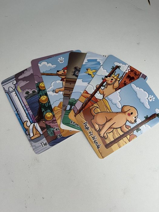 Карты Таро Собаки