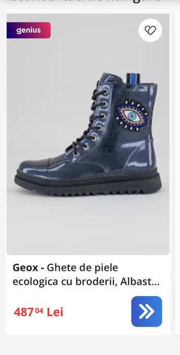 Ghete GEOX.