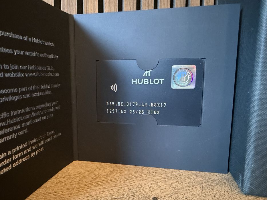Hublot Classic Fusion "BANSKO" Limited Edition 23/25 | ПЪЛЕН КОМПЛЕКТ