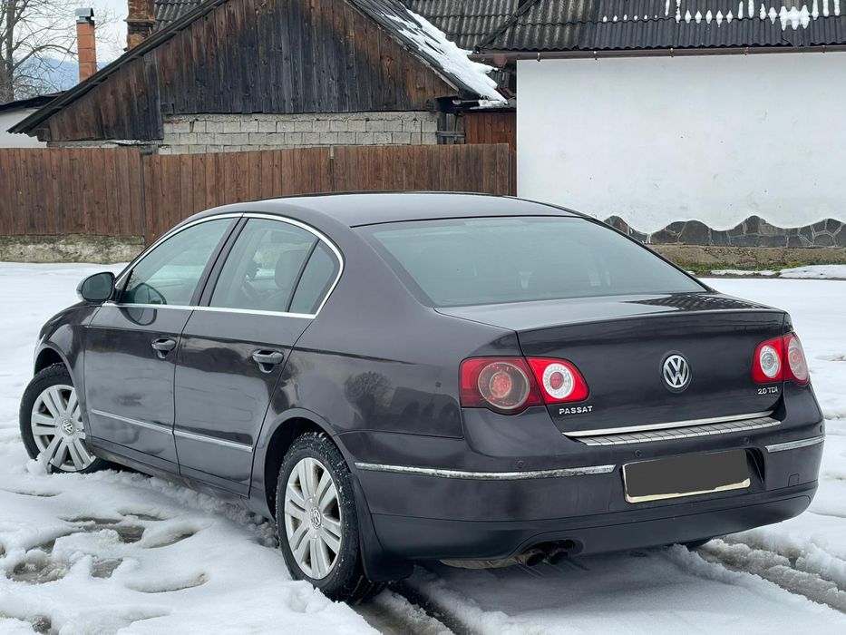 Volkswagen Passat B6, 2.0 TDI, 2007, 140 CP, Numere export, HighLine