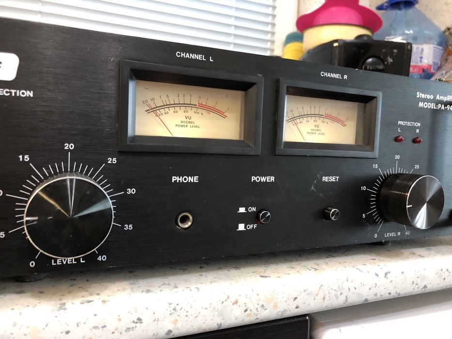 Стъпало PA-940 стерео