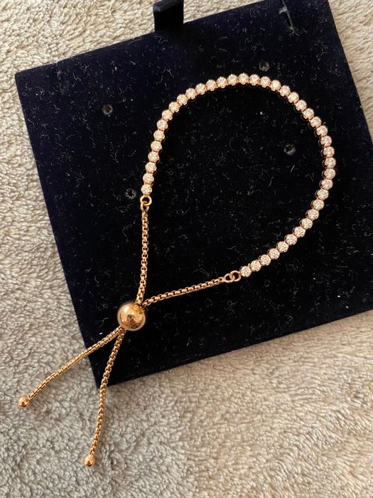 Pandora - bratara tenis, glisanta, NOUA